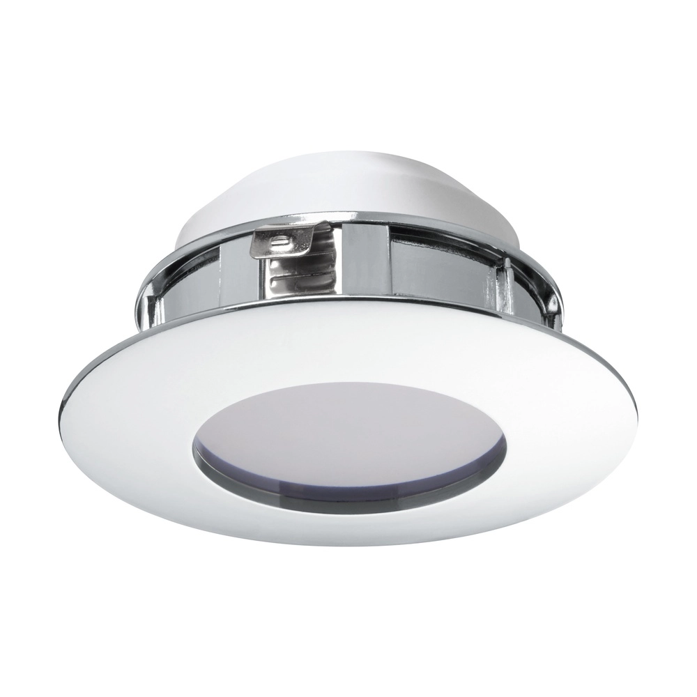 Inbouwspot Pineda chroom rond
