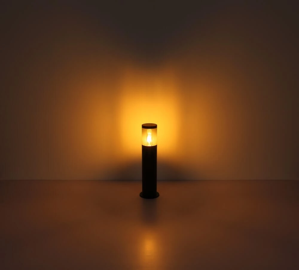 Black patio lamp Xeloo 50 cm Globo 9007371443758