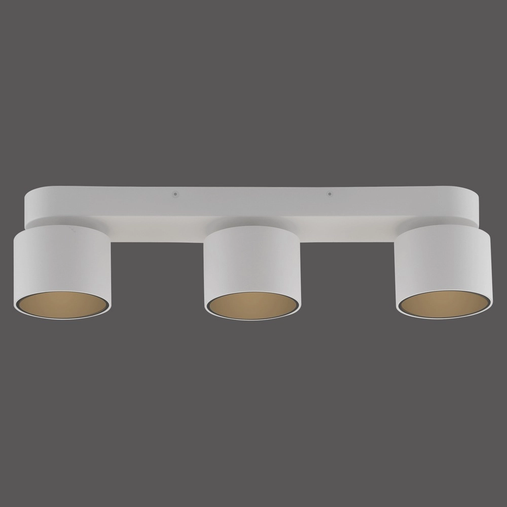3L Led opbouwspot Pure Cup snow white