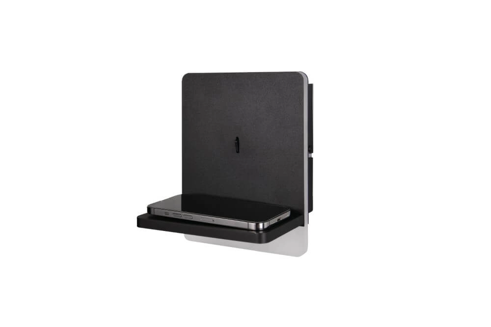 Led slaapkamer wandlamp Fairfield zwart Trio 4017807614787