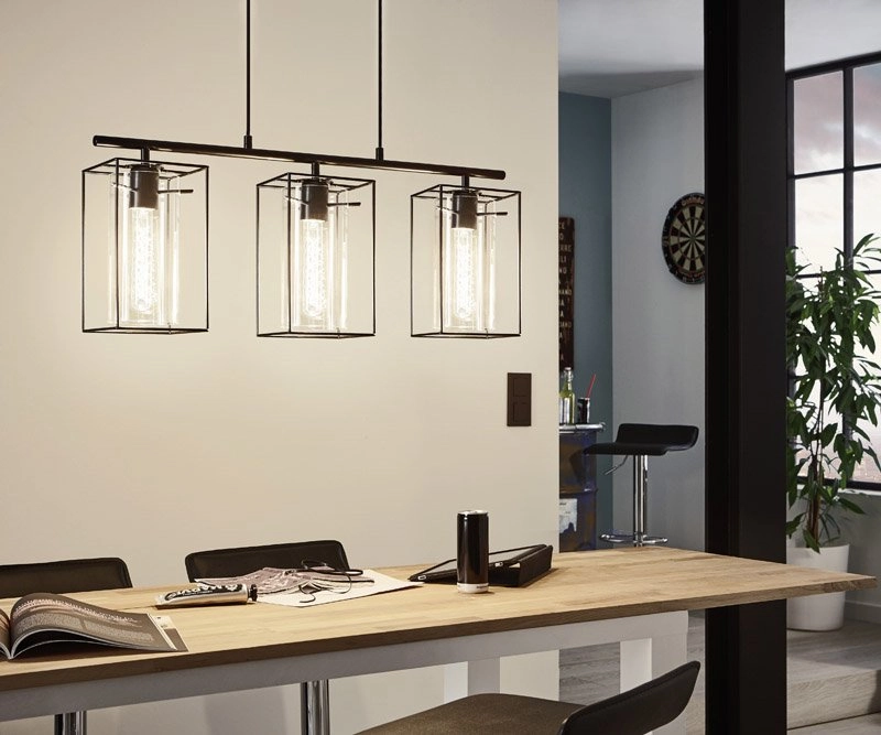 Hanglamp Loncino Eglo 9002759494964