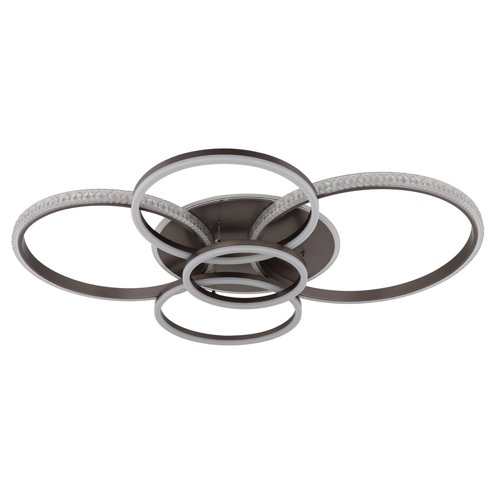 Plafondlamp Lorelei antraciet Globo 9007371484164