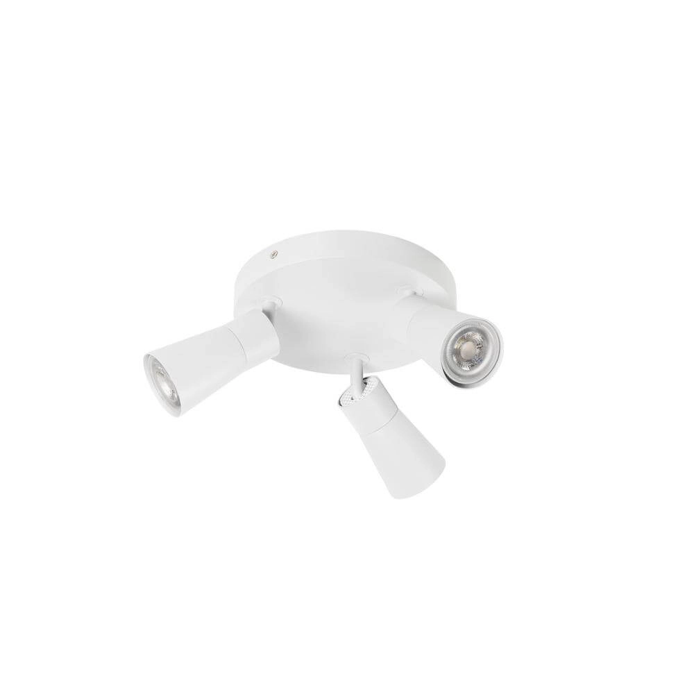 Ronde spot Puri 2.0 Cone wit 3-lichts SLV 4024163293884