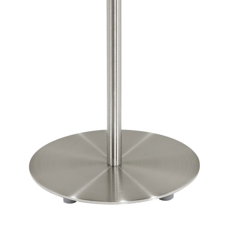 Tafellamp Pasteri 40cm grijs met mat chroom Eglo 9002759315962