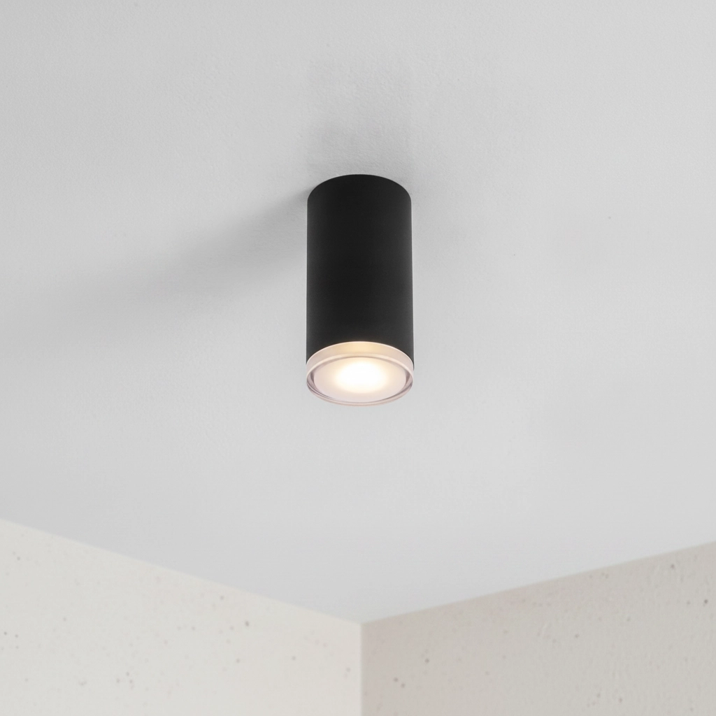 Plafondspot Mao zwart