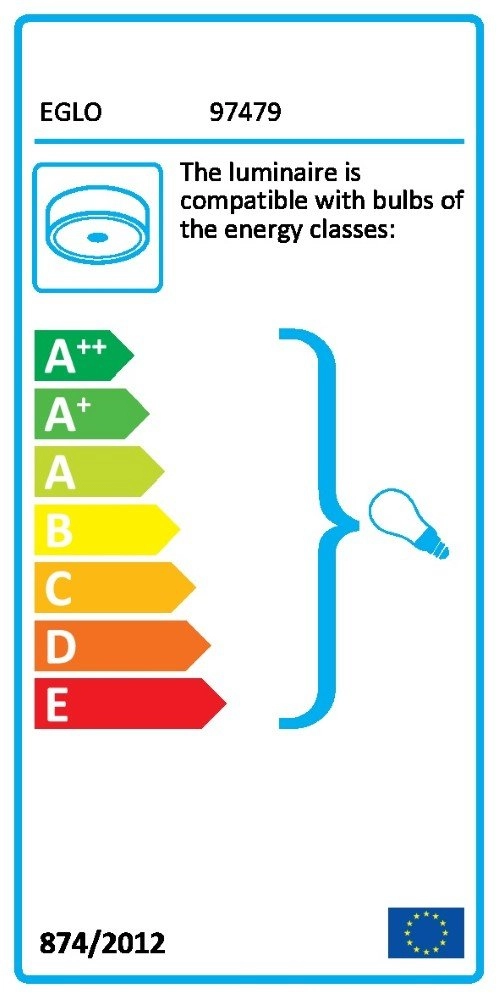 Plafondlamp Pastore curiosa Eglo 9002759974794
