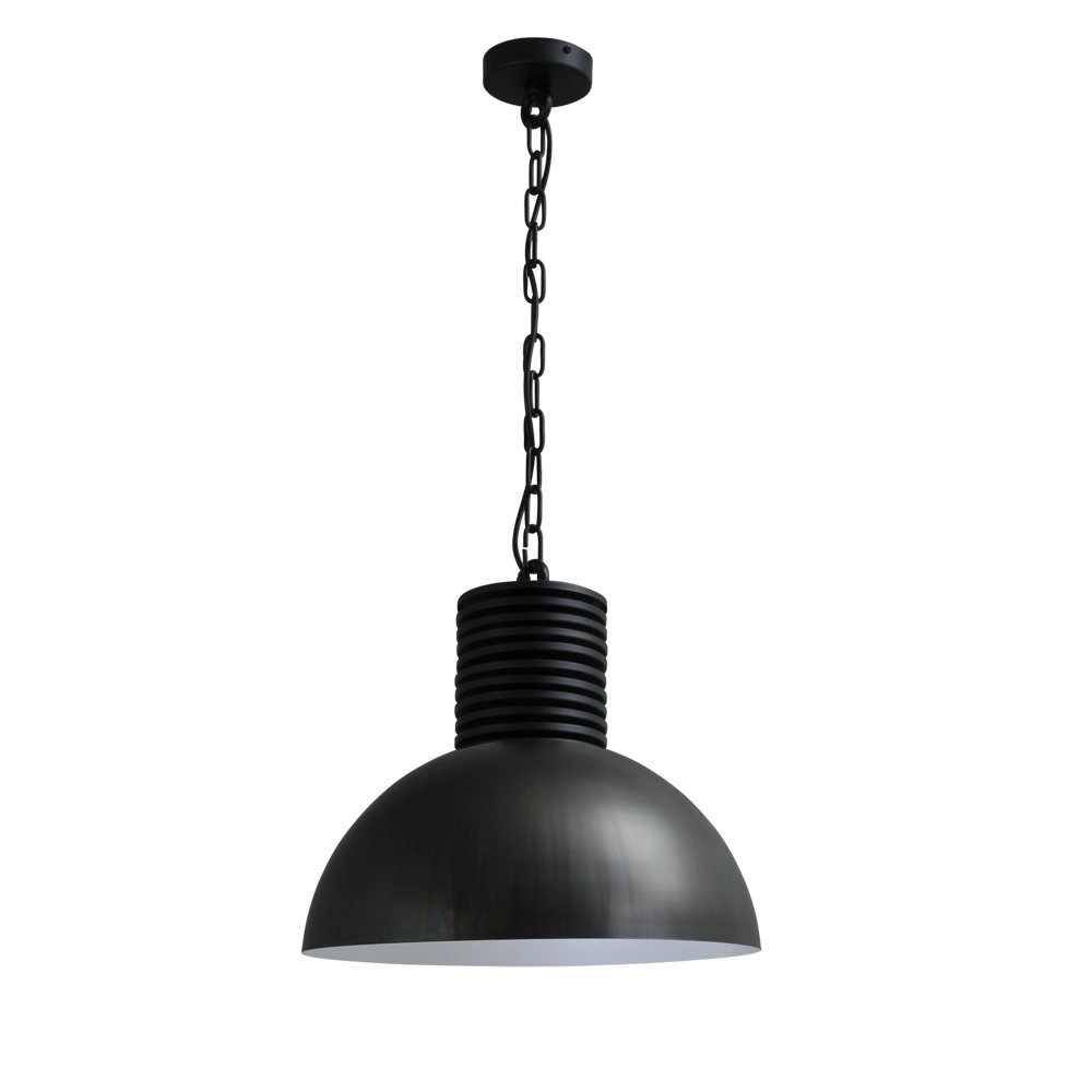 Hanglamp Industria Gunmetal 40