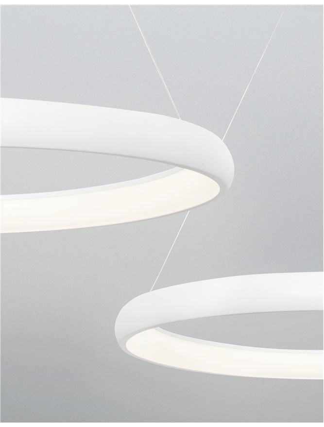Design hanglamp Albi wit Ø 81cm Lyora 5212017416896