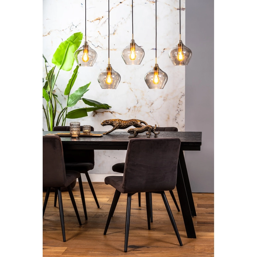 Hanglamp Rakel 5-lichts Light & Living 8717807303242