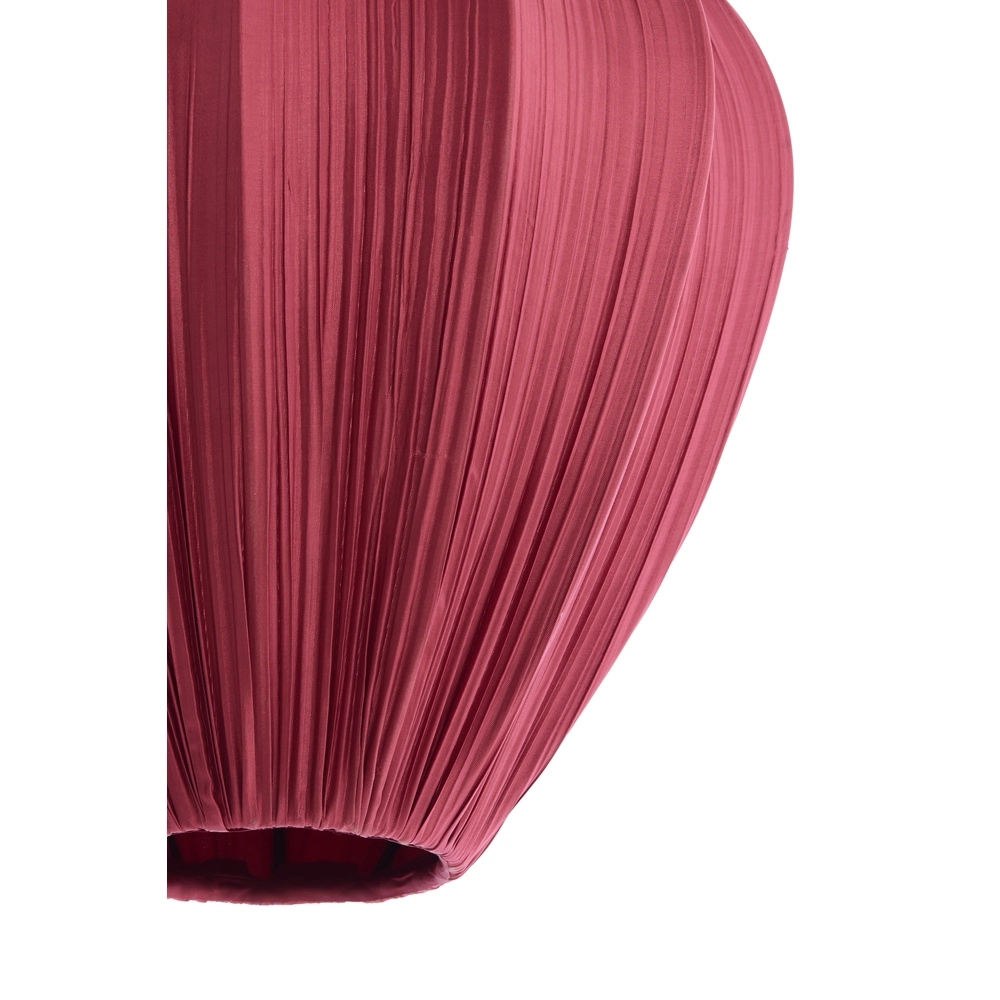 Hanglamp Verita Ø 47cm - bordeaux kap Light & Living 8717807832087