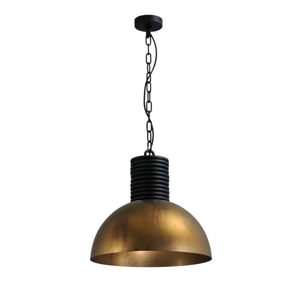 Hanglamp Industria Gold 40