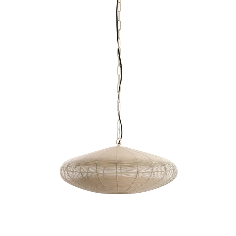 Hanglamp Bahoto wit Ø 51cm