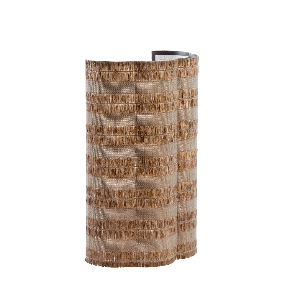 Japandi wandlamp Verdantia 40cm - raffia naturel Light & Living 8717807793005