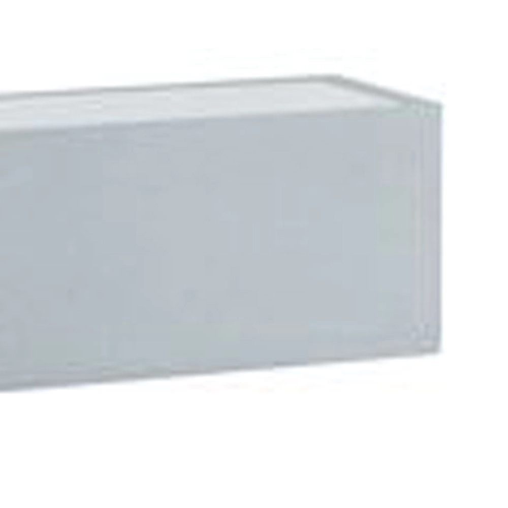 Grijze wandspot Squad L 30cm grijs Albert 4007235963687