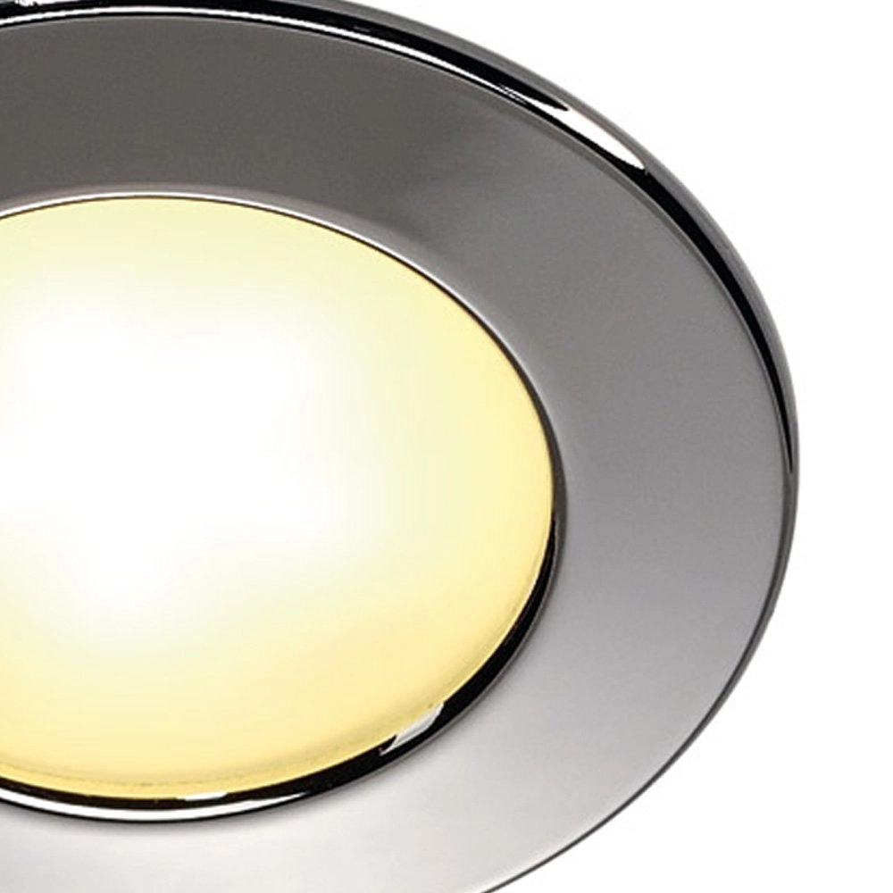 Led Downlighter Ceilinglight DL 126 chroom SLV 4024163138024