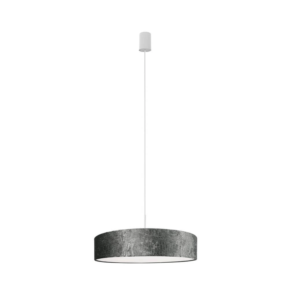 Hanglamp Croco met velvet kap Ø 65cm