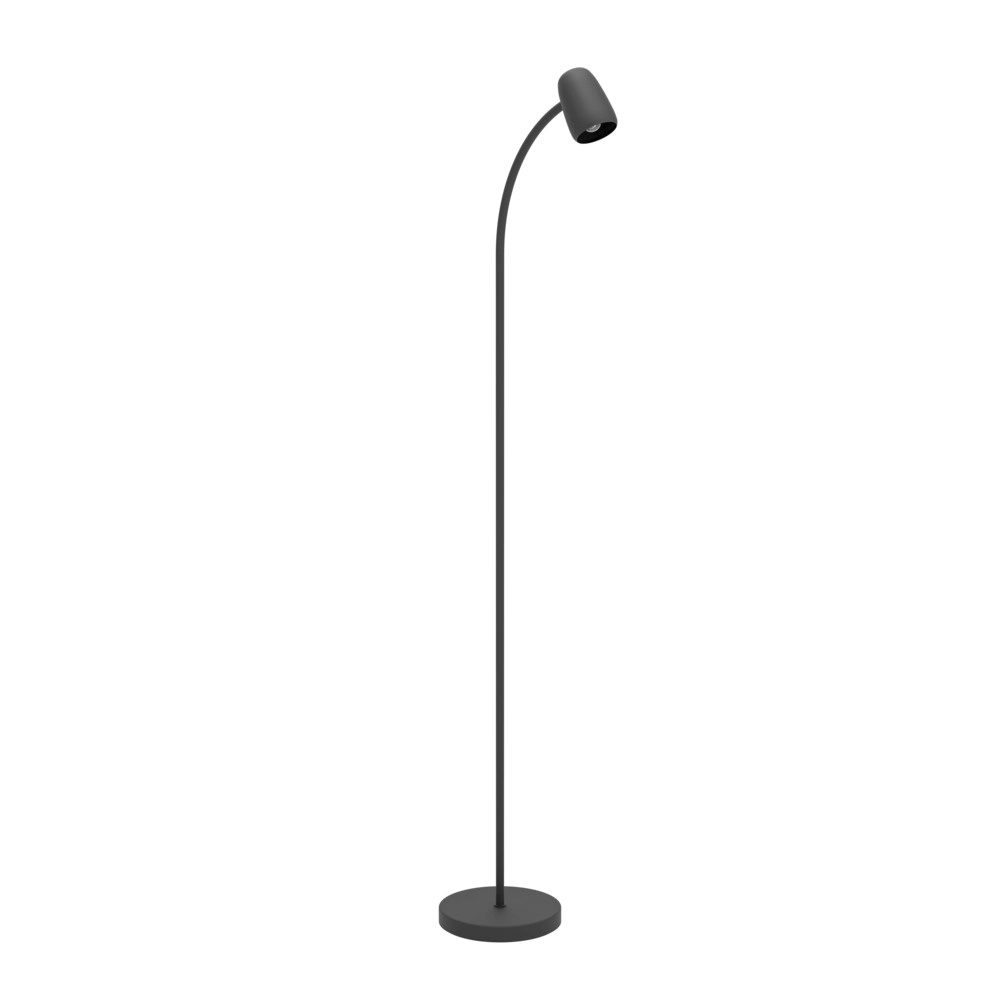 Vloerlamp Carlo zwart