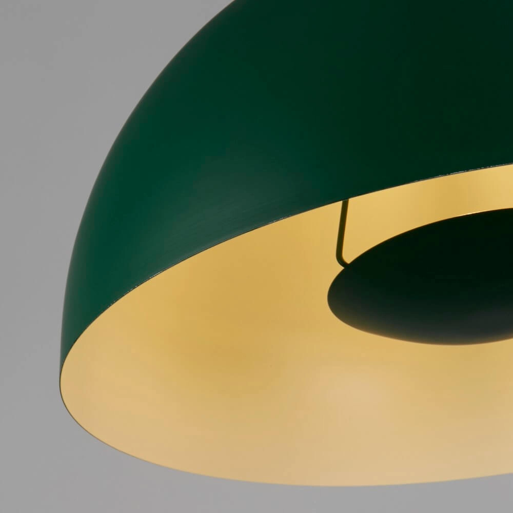 Groene hanglamp Mars 25cm Searchlight 5053423274270