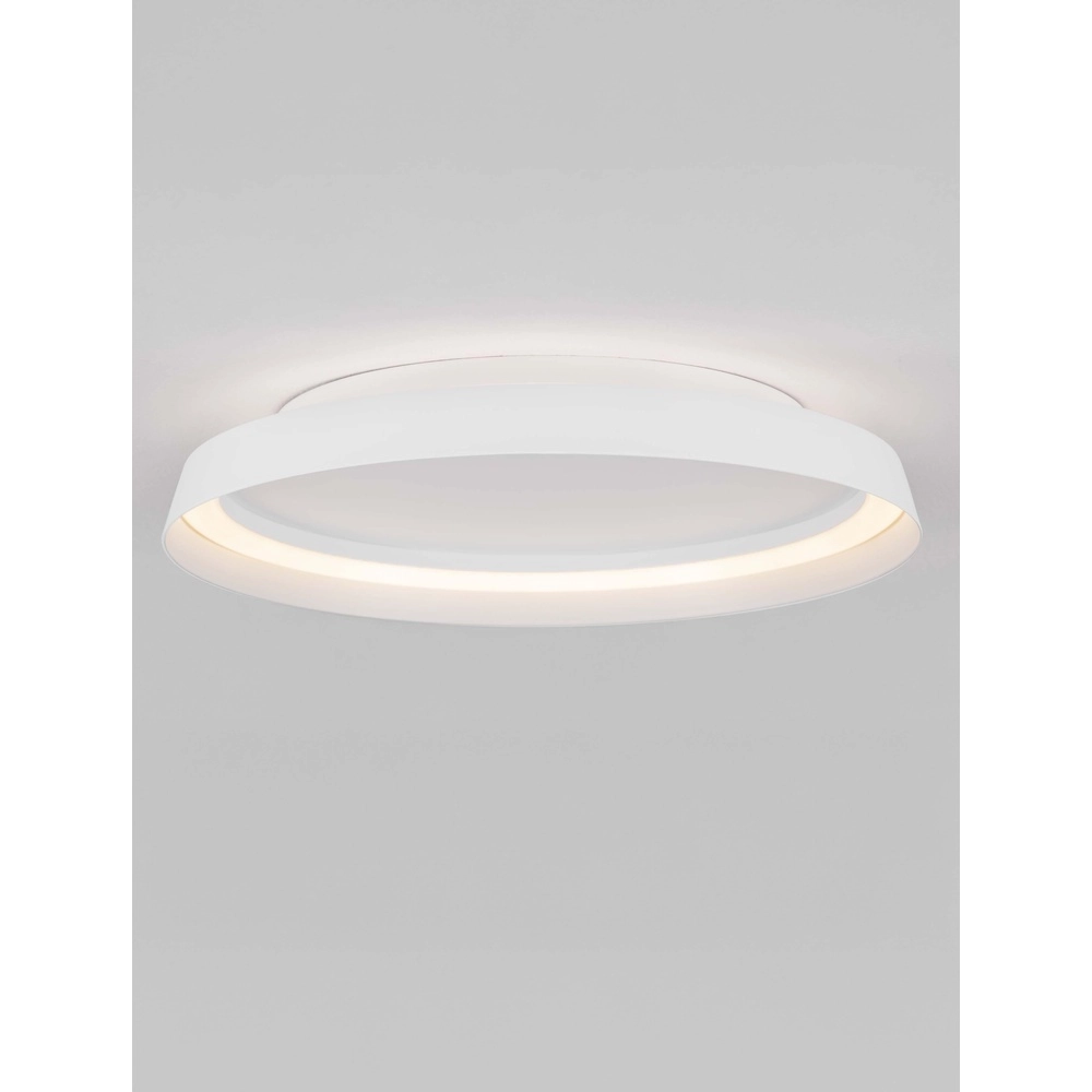 Design plafonniere Ormi Ø 45cm wit