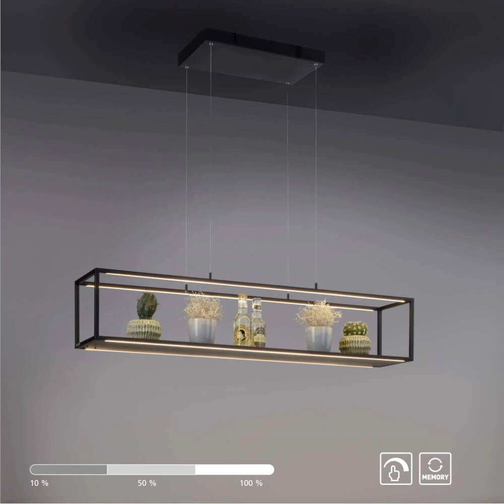 Design hanglamp Conni rechthoekig Paul Neuhaus 4012248360996