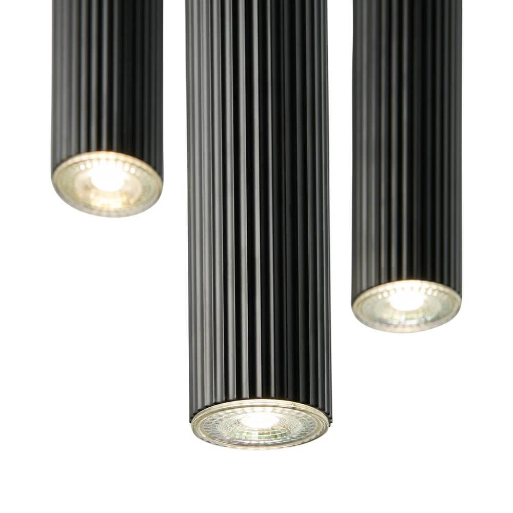 Design hanglamp Vico zwart 3-lichts Nordlux 5704924018381