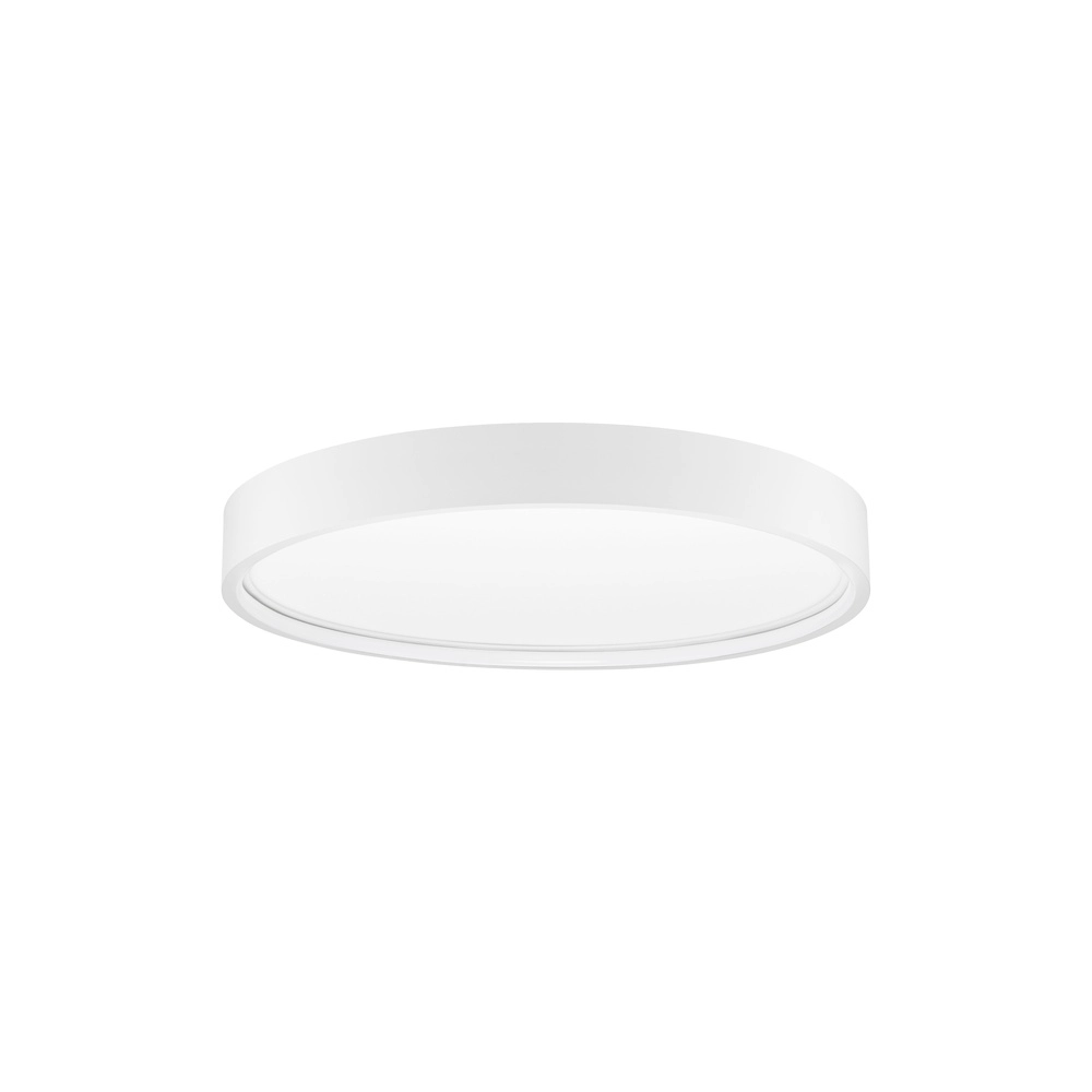 Ronde plafondlamp Olaf wit Ø 45cm