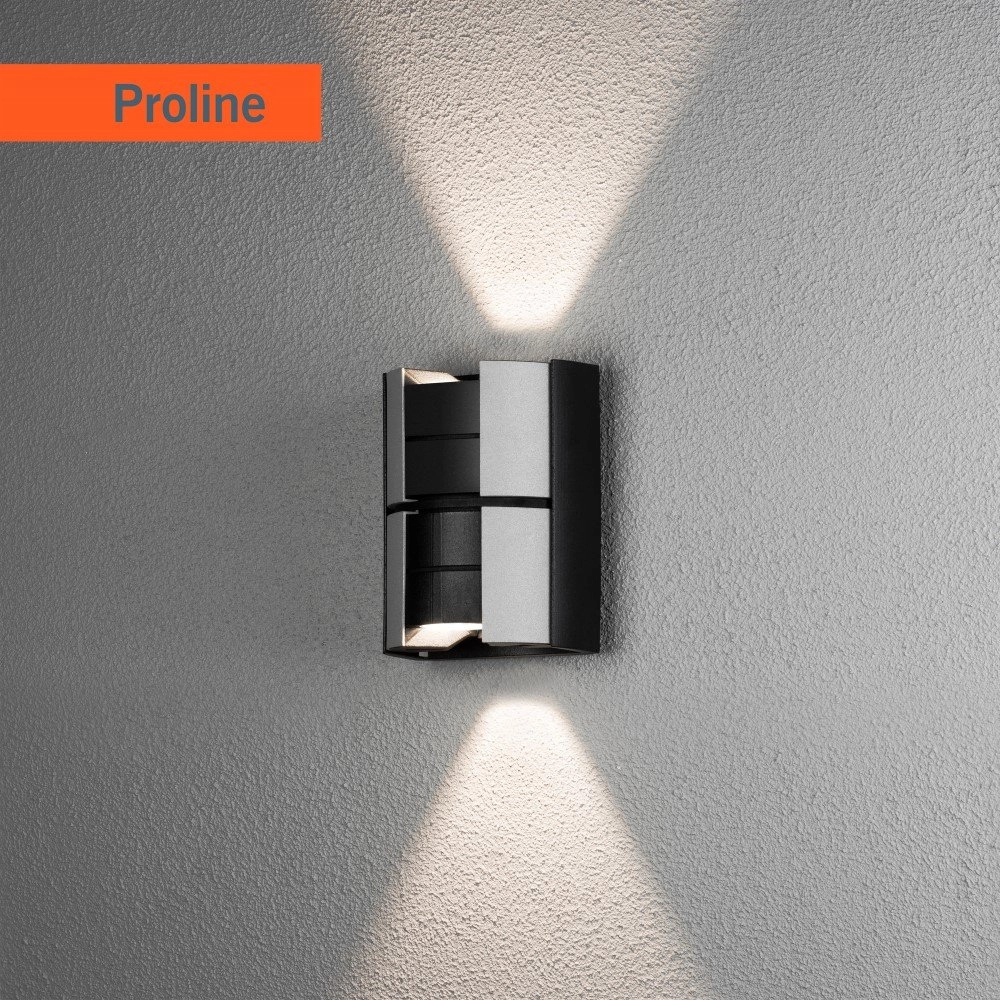 Led buitenlamp Vidar Up-Down KonstSmide 7318304257536
