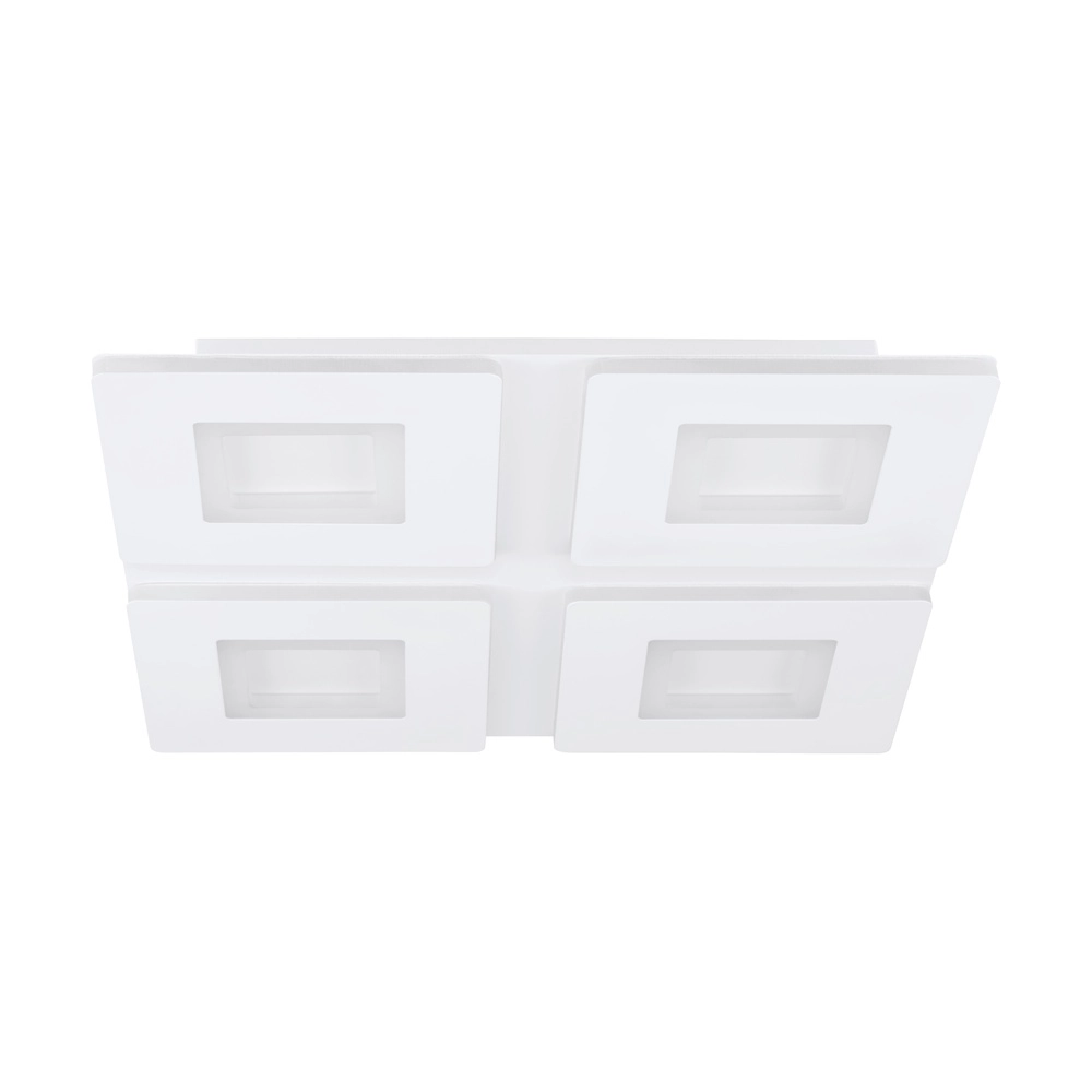 Led plafondlamp Padrogiano-Z Zigbee - 45x45cm Eglo 9008606244164