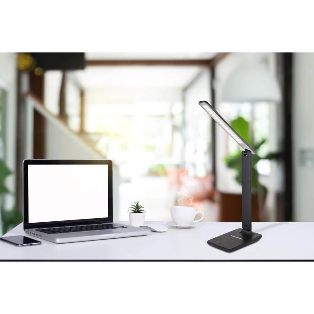Bureaulamp Bulla zwart Globo 9007371409051