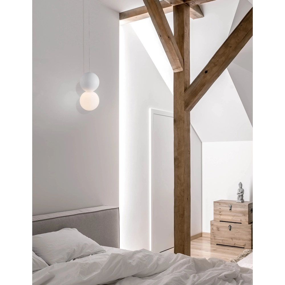 Hanglamp Zero wit Lyora 5212017426956
