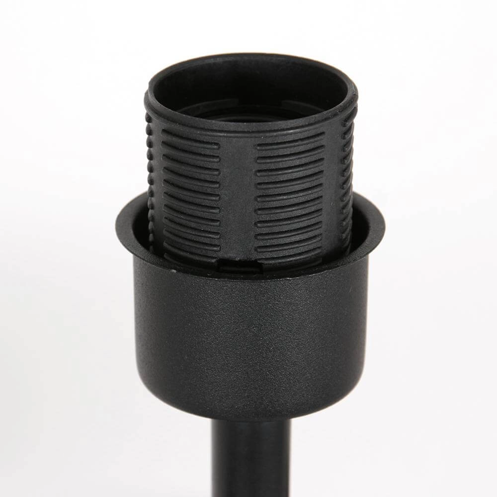 Tafellamp Stang zwart met bamboe Steinhauer 8712746172027