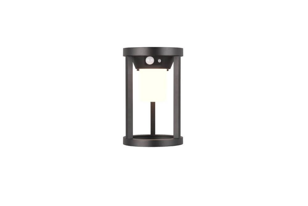 Wandlamp Carmo zwart Trio 4017807564235