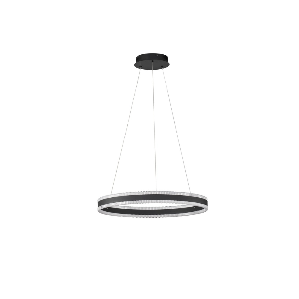 Design hanglamp Alaro zwart enkel Lyora 5212017459619