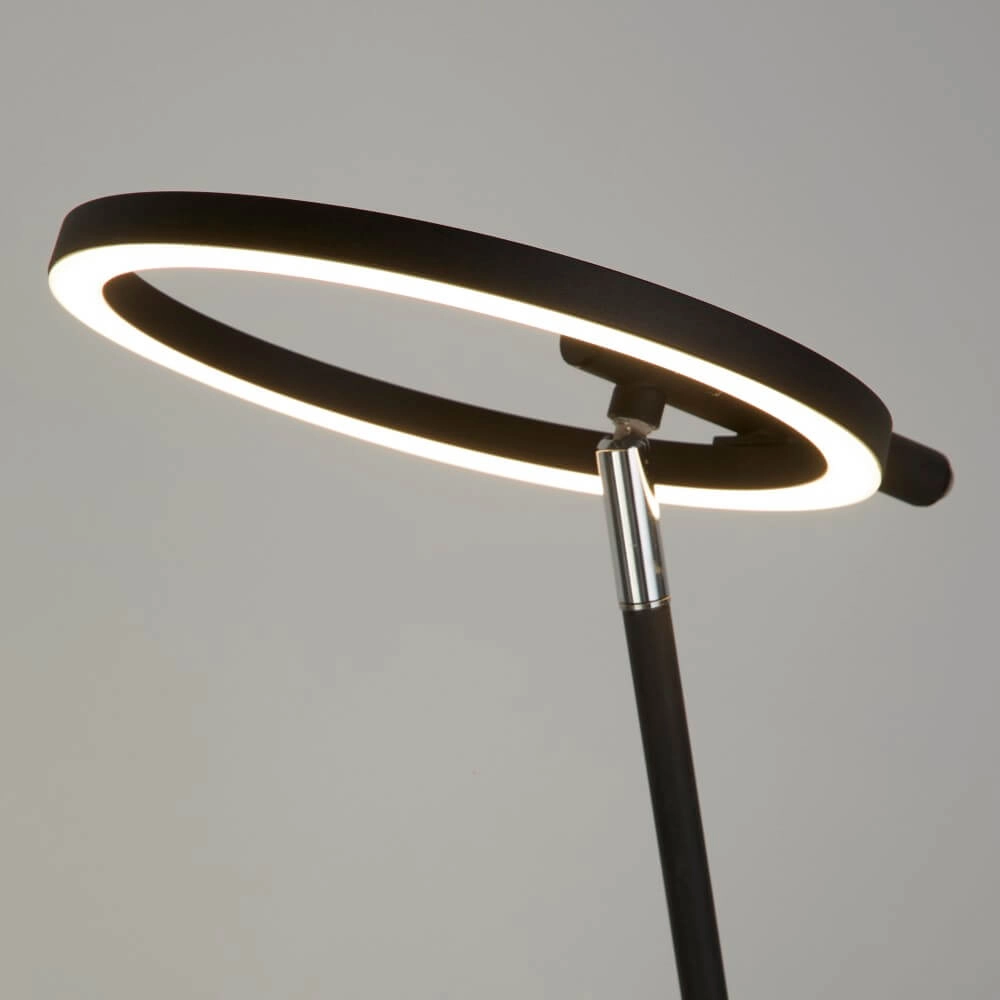 Modern table lamp Space black Searchlight 5053423274478