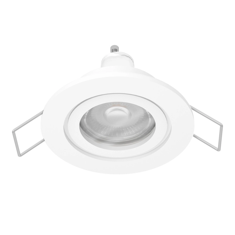 Inbouwspot Barranco wit Ø 8,4cm IP44 - 4000K