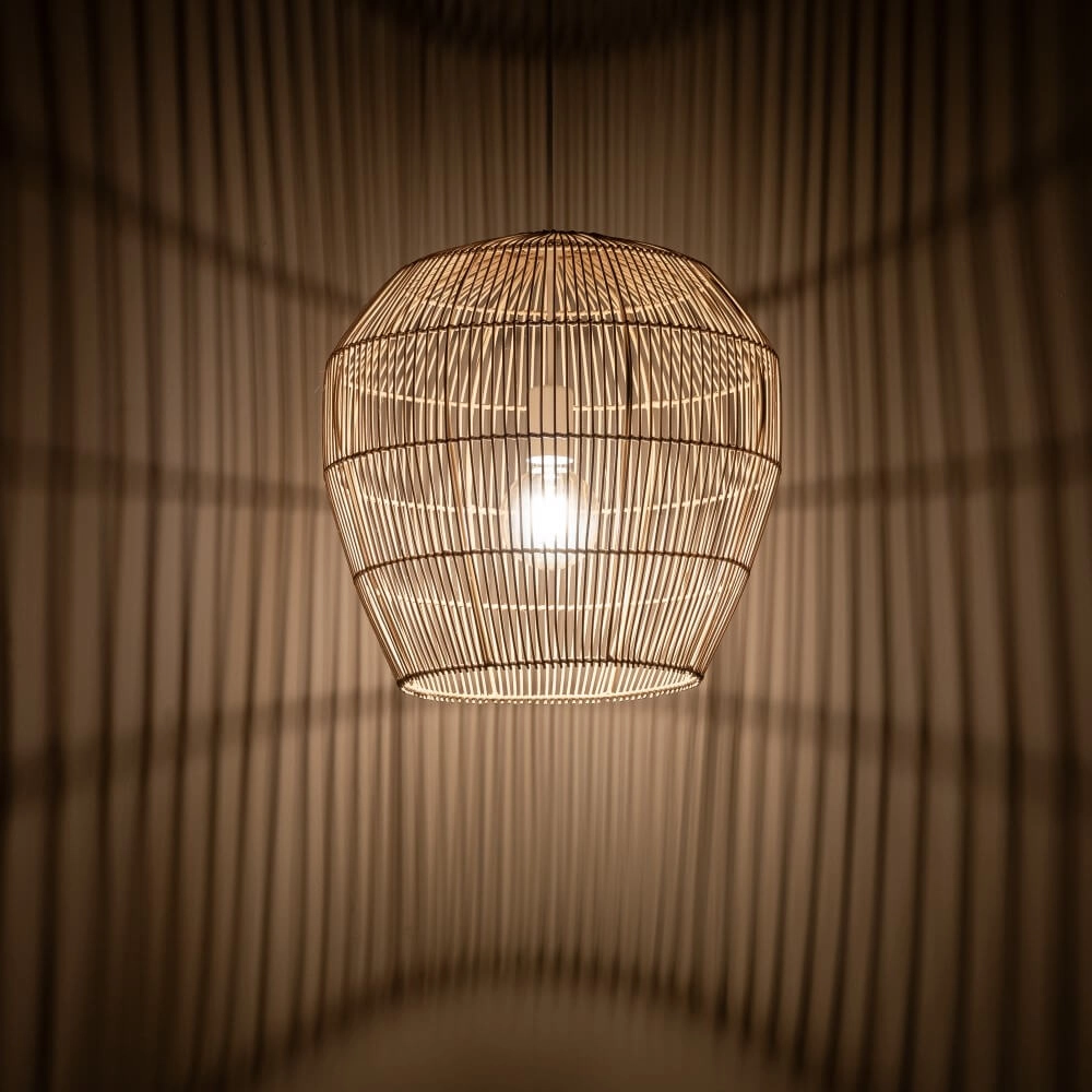 Rotan hanglamp Haiti S Ø 43cm Lyora 5903139111638