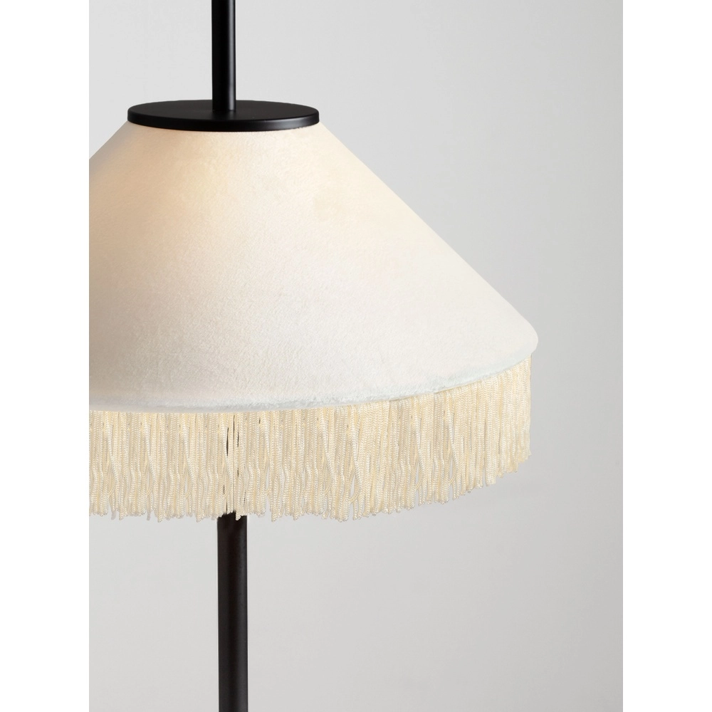 Tiffany tafellamp Velvy beige Lyora 5212017493804