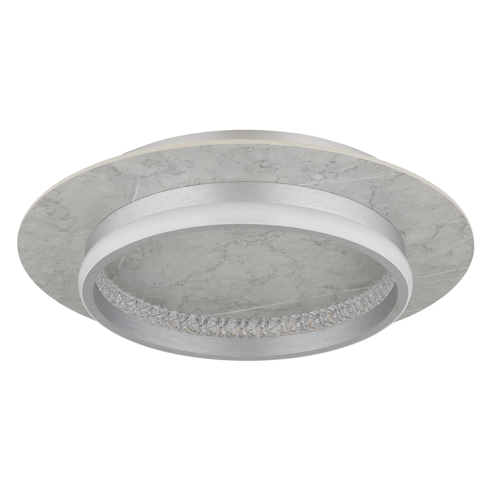 Plafondlamp Mary zilvergrijs Globo 9007371507863