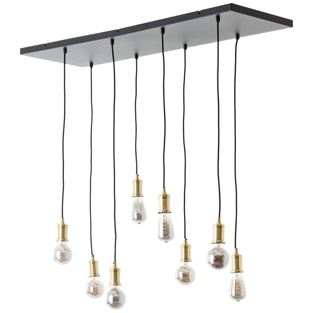 Hanglamp Darcia met 8 pendels Brilliant 4004353411700
