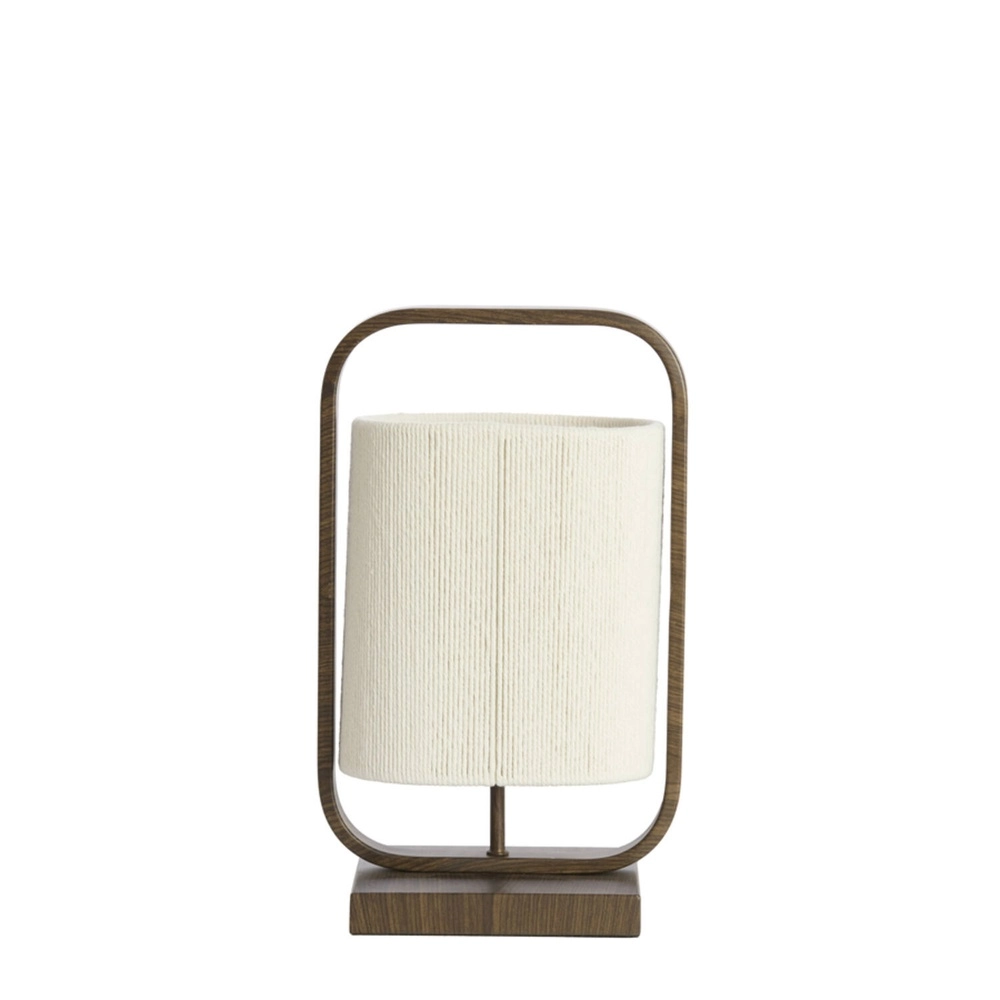 Tafellamp Lecce 22,5cm donker