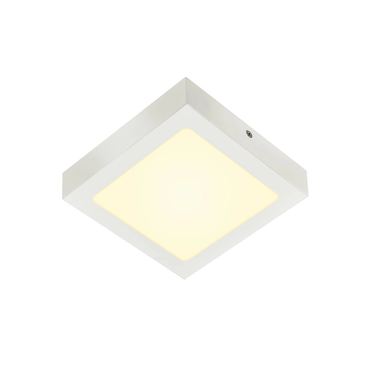 Vierkante plafondlamp Senser 18