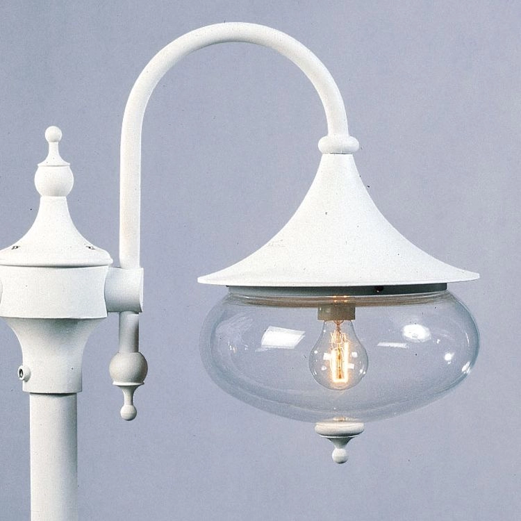 Lantaarnlamp Libra 2-lichts wit KonstSmide 7318306202503