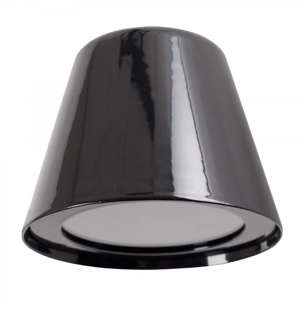 Muurspot Vita Cup Downlight zwart KS verlichting 8714732738804