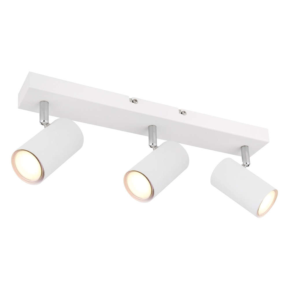 Plafondlamp 3-lichts Robby wit