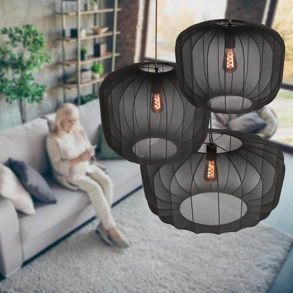 Bohemian hanglamp Sable Ø 45cm Steinhauer 8712746177893