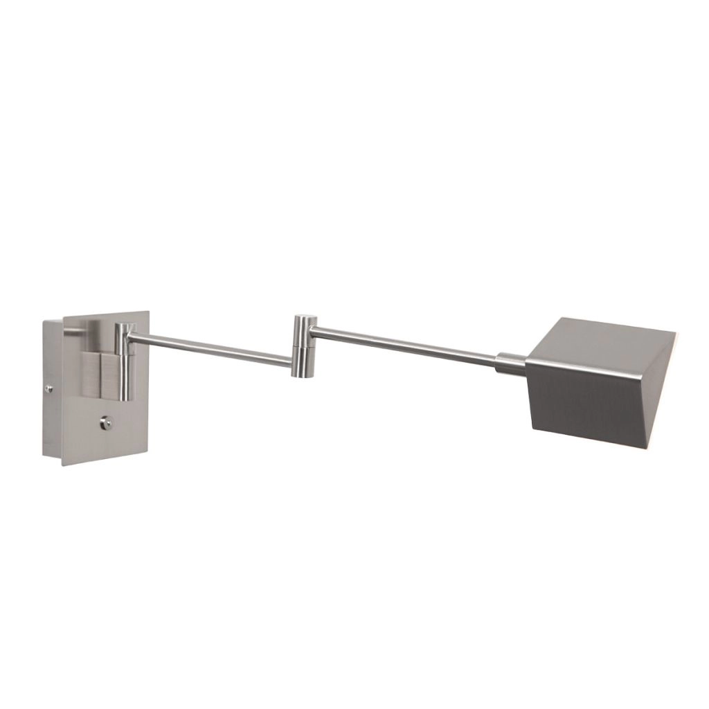 Wand leeslamp Retina metaal grijs Steinhauer 8712746165098