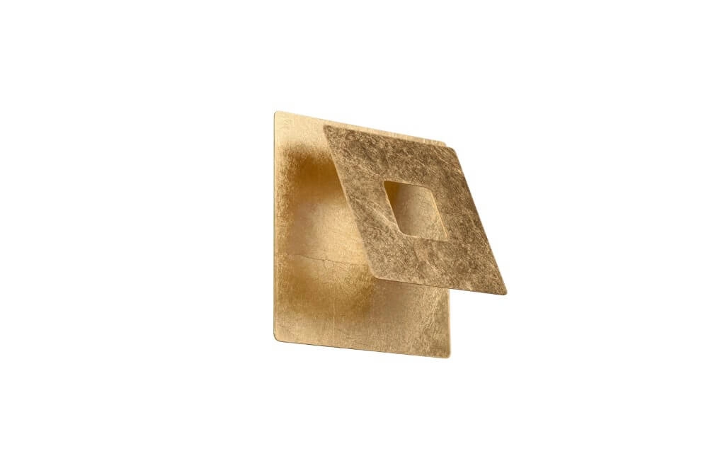 Richtbare wandlamp Leano vierkant 18 x 18cm Trio 4017807581058