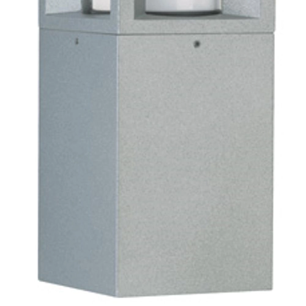 Tuinlamp Oblong Zilvergrijs Albert 4007235902136