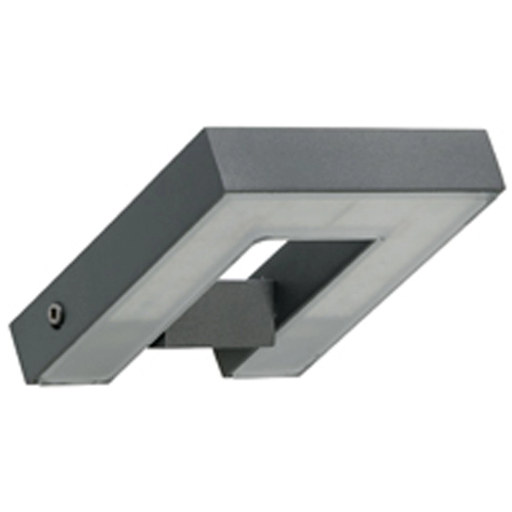 muurspot Strunk 25cm-antraciet