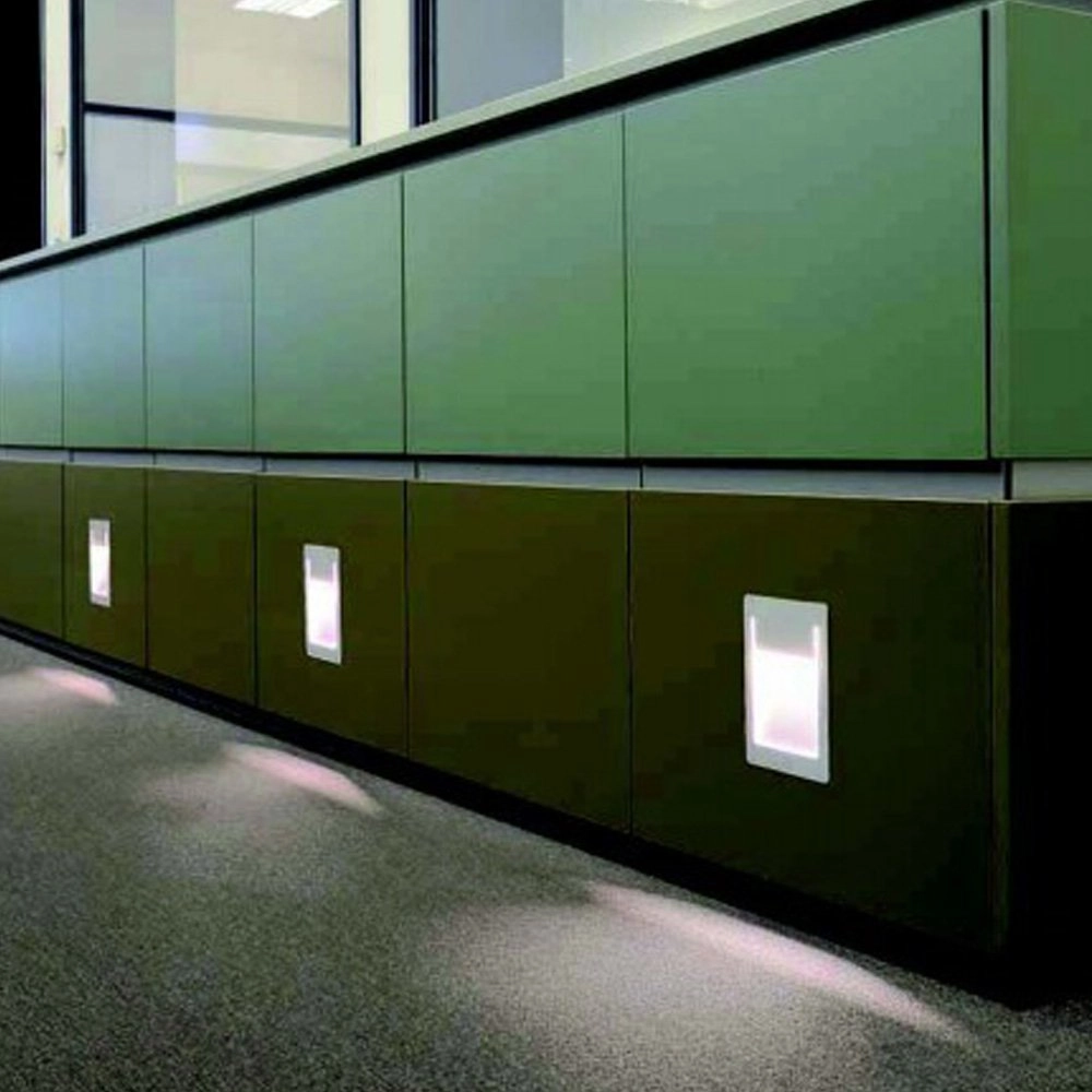 Led inbouwlamp Downunder Pur 8cm wit SLV 4024163134804